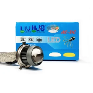 BOMBILLO LED HJG 165 LUPA BICOLOR / H4