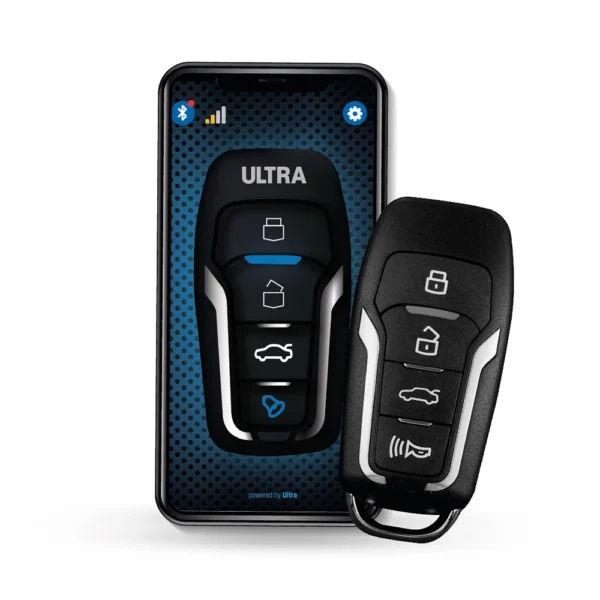 ALARMA CARRO - ULTRA UT4100 - Imagen 5