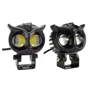 EXPLORADORA LED LUPA BUHO BICOLOR