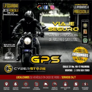 GPS PARA MOTO