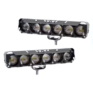 EXPLORADORA LED LUPA X6 BICOLOR