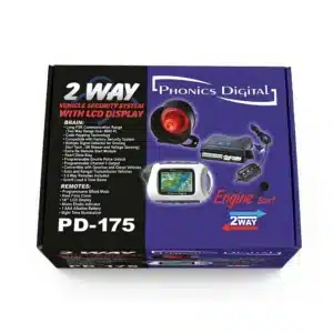 Alarma 2 Vías Phonics Digital PD-175