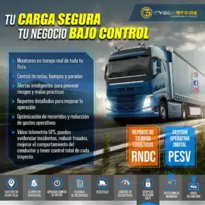 Servicio GPS Plan Transportadores
